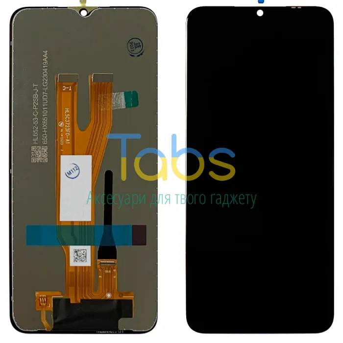 Дисплей для Samsung Galaxy A03 Core A032F (трійний шлейф) з тачскріном Original Quality - зображення 1