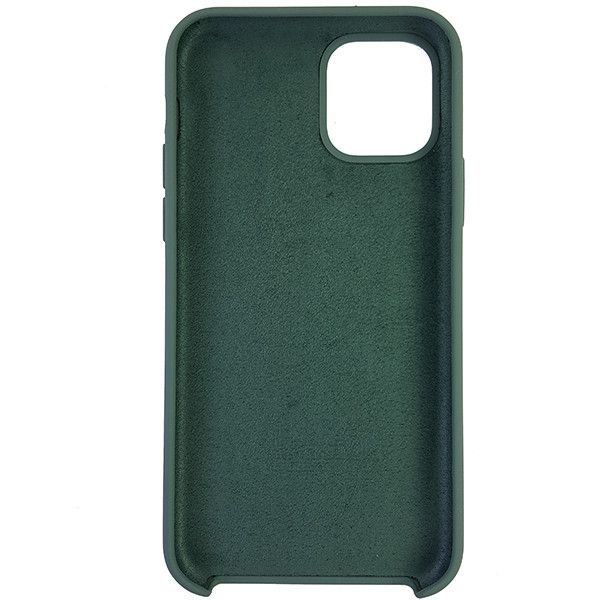 Чохол Copy Silicone Case iPhone 11 Pro Wood Green (58)