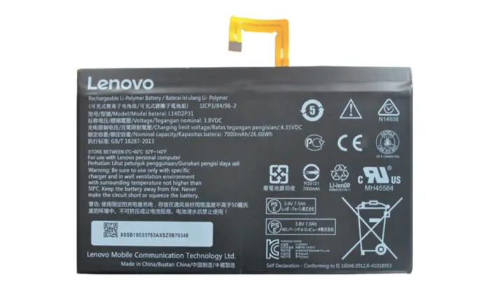 Акумулятор для Lenovo L14D2P31 Original PRC