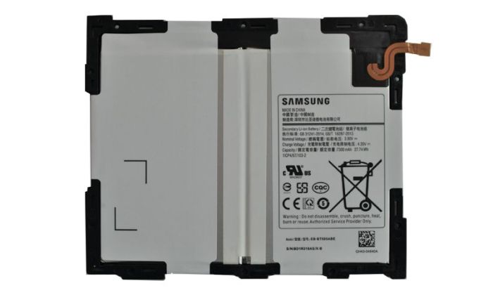 Акумулятор для Samsung EB-BT595ABE для T590 Galaxy Tab A 10.5 Wi-Fi, T595 Galaxy Tab A 10.5 LTE Original PRC