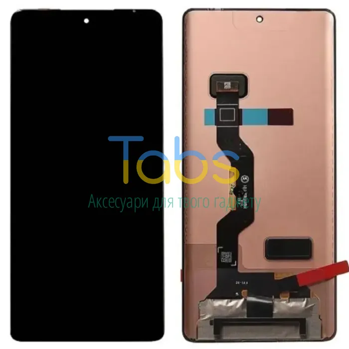 Дисплей для Motorola Edge 60 Fusion XT2503 з тачскріном Original Quality - зображення 1
