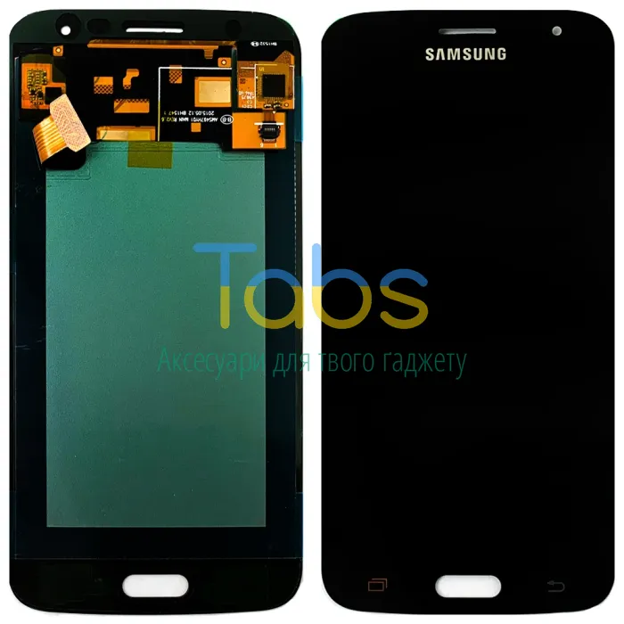 Дисплей для Samsung Galaxy J2 2016 J210 + тачскрін (чорний оригінал 100% Service Pack) - изображение 1