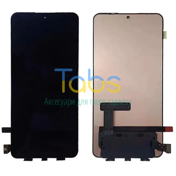 Дисплей для Xiaomi 13T 13T Pro, Redmi K60 Ultra з тачскріном (IN-CELL) - изображение 1