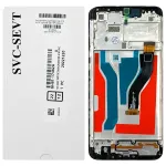 Дисплей для Samsung Galaxy A10s 2019 A107F з тачскріном (оригинал OEM SP з рамкою)