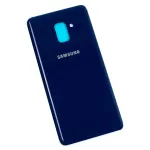 Задня кришка для Samsung Galaxy A8 Plus 2018 A730F (синя)