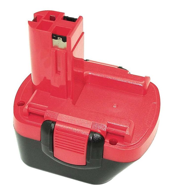 Акумулятор для шуруповерта Bosch 2607335262 EXACT 12 1.5Ah 12V червоний Ni-Cd