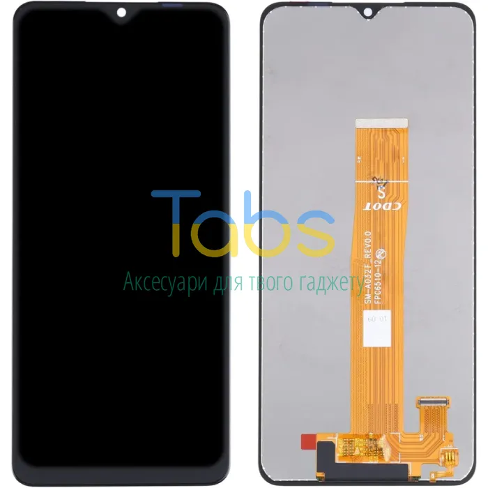 Дисплей для Samsung Galaxy A03 2021 Euro Version A032 з тачскріном (SM-A032F_REV0.0 ) Original Quality - зображення 1