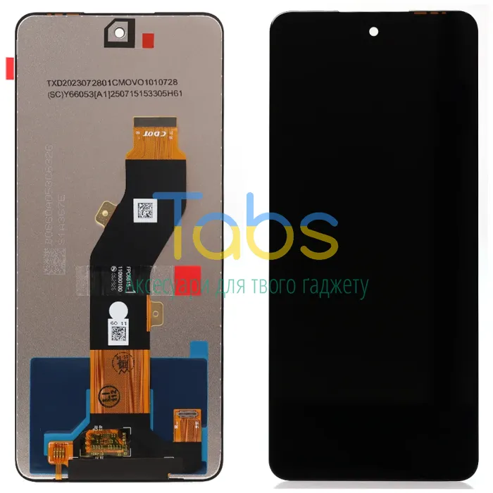Дисплей для Infinix Smart 8, Hot 40i | Tecno Spark 20 20C, Spark Go 2024 з тачскріном (FPC6615-1 ) Original Quality - зображення 1