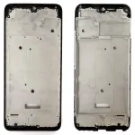 Рамка дисплея Infinix Smart 6 (чорна)