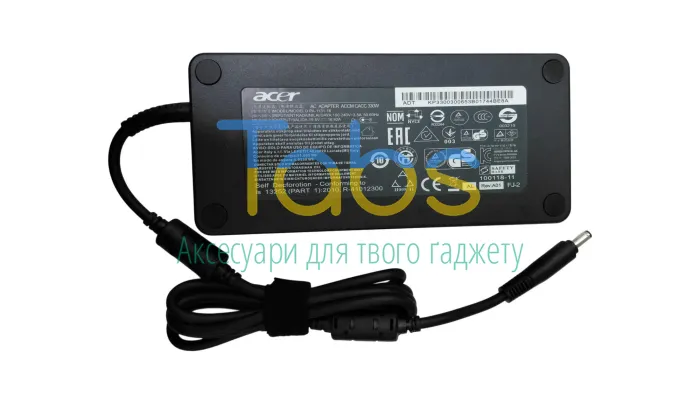 Блок живлення для ноутбука Acer 330 Вт 19.5 В 16.9 A 5.5x1.7mm OEM - изображение 1
