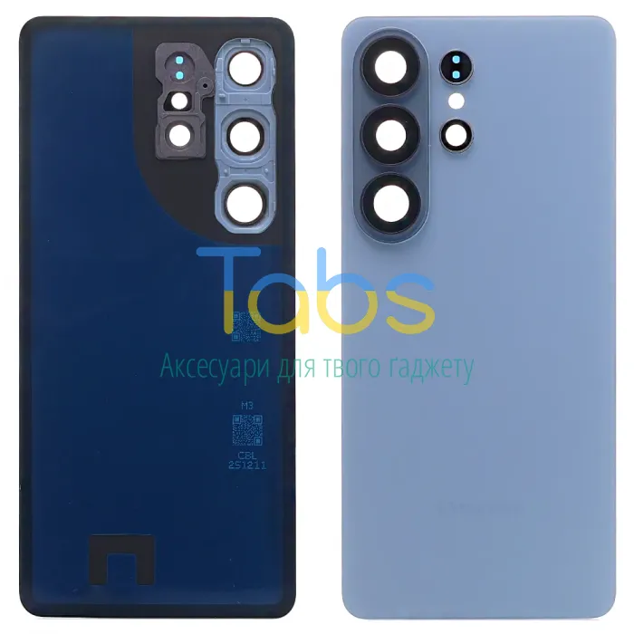 Задня кришка для Samsung Galaxy S26 Ultra 5G S948B (блакитна зі склом камери) Original Quality - зображення 1