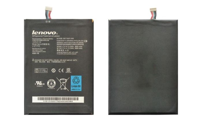 Акумулятор для Lenovo IdeaTab A5000 Original PRC