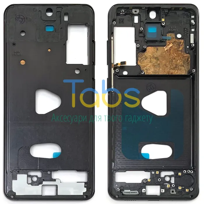 Рамка дисплея Samsung Galaxy S20 (чорна) - изображение 1