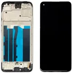 Дисплей для Oppo A78 4G з тачскріном та рамкою (OLED)