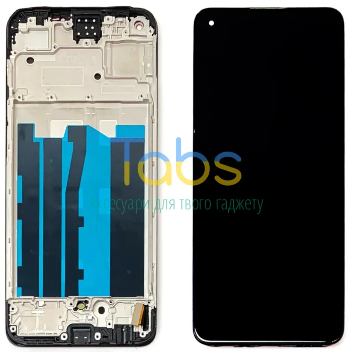 Дисплей для Oppo A78 4G з тачскріном та рамкою (OLED) - зображення 1