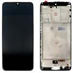 Дисплей для Samsung Galaxy A31 A315F з тачскріном (OLED Small LCD з рамкою)