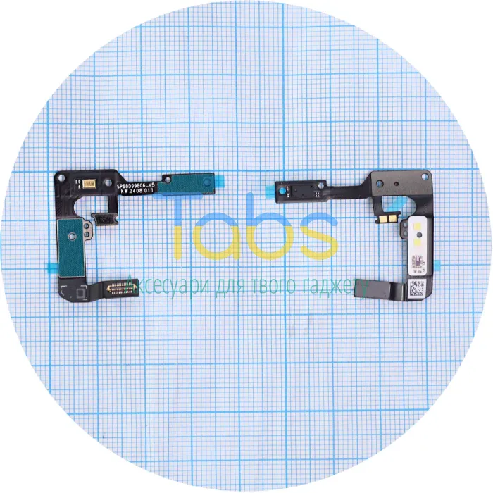 Шлейф для Motorola Edge 50 Ultra c датчиком приближения Original Quality - зображення 1