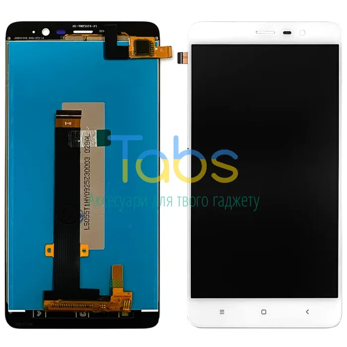 Дисплей для Xiaomi Redmi Note 3, Note 3 Pro з тачскріном Розпродаж (білий ) Original Quality - зображення 1