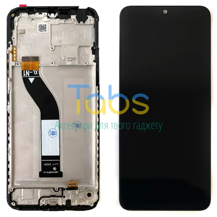 Дисплей для Xiaomi Redmi 14C, Redmi A4 5G, Poco C75, Redmi A3 Pro + тачскрін (версія XL-N1 із рамкою) Original Quality - изображение 1
