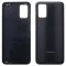 Задня кришка для Samsung Galaxy A03s A037F (чорна зі склом камери) Original Quality