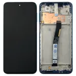 Дисплей для Xiaomi Redmi Note 9S, Note 9 Pro, Note 9 Pro Max з тачскріном ( із синьою рамкою) Original Quality