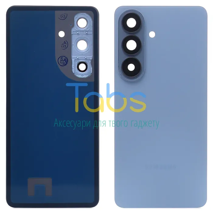 Задня кришка для Samsung Galaxy S26 S942 (блакитна зі склом камери) Original Quality - зображення 1
