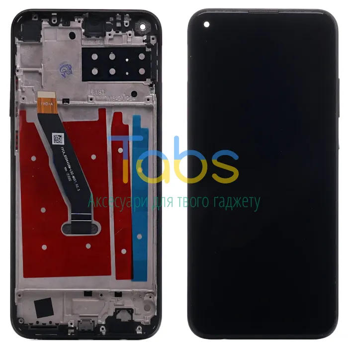 Дисплей для Huawei P40 lite E ART-L29, Y7p 2020 ART-L28 з тачскріном (АААА з рамкою) - зображення 1