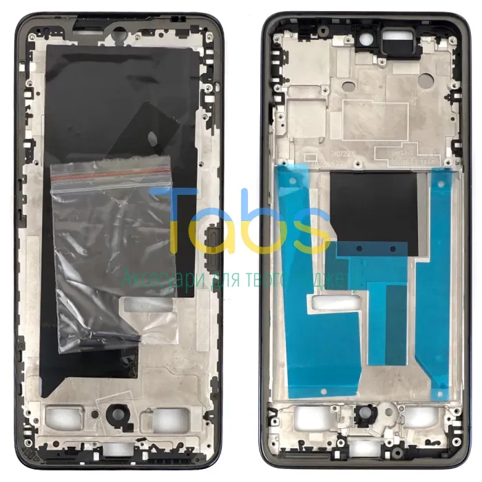 Рамка дисплея Motorola Edge 50 Neo (сіра ) Original Quality - изображение 1