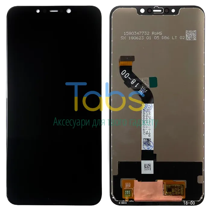 Дисплей для Xiaomi Pocophone F1 M1805E10A з тачскріном (оригінал OEM) - изображение 1