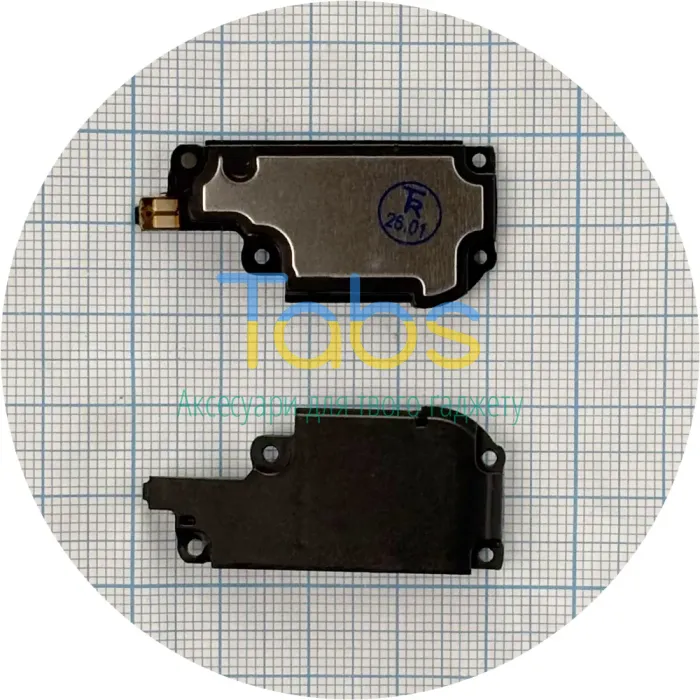 Дзвінок для Xiaomi Redmi Note 8 Pro M1906G7I у рамці з антеною - поліфонічний динамік - зображення 1