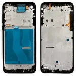 Рамка дисплея Motorola Moto G8 Power (чорна ) Original Quality