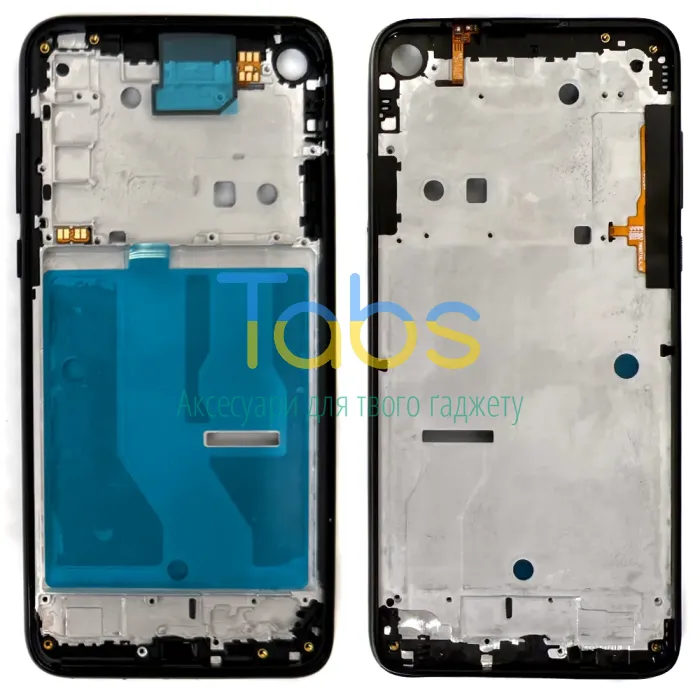 Рамка дисплея Motorola Moto G8 Power (чорна ) Original Quality - зображення 1