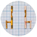 Шлейф Xiaomi Poco M5, Poco M4 5G, Redmi 10 5G з кнопками гучності та включення