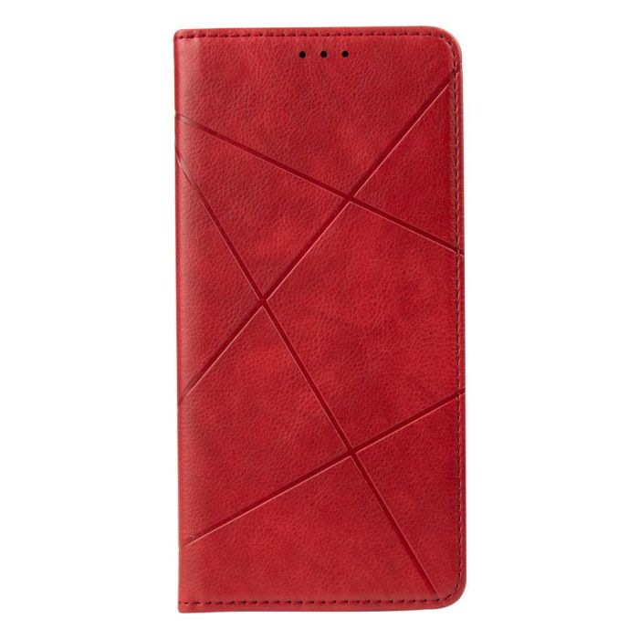 Чехол-книжка Business Leather для Xiaomi Poco X4/Redmi Note 11 Колір Рожевий