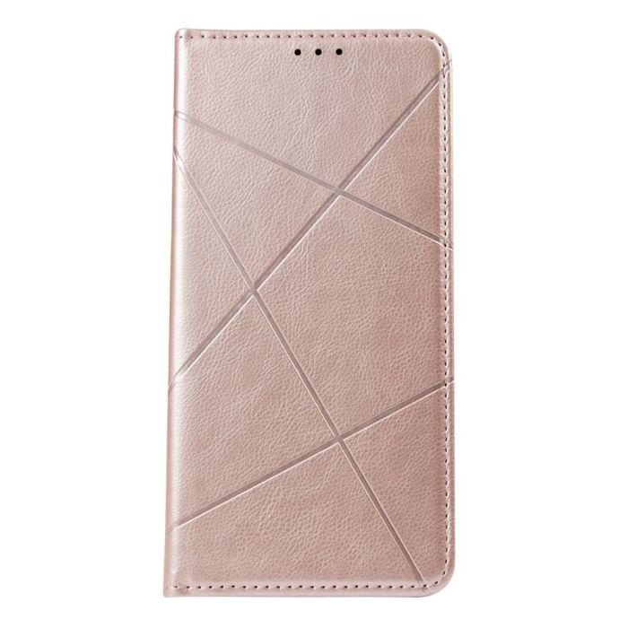 Чохол-книжка Business Leather для Xiaomi Poco X4/Redmi Note 11 Колір Бежевий
