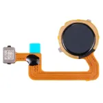 Шлейф Xiaomi Redmi 12C, Poco C55 зі сканером відбитка пальця (сірий) Original Quality