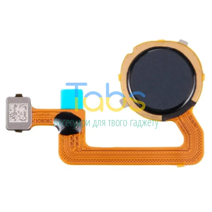 Шлейф Xiaomi Redmi 12C, Poco C55 зі сканером відбитка пальця (сірий) Original Quality - зображення 1