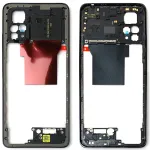 Рамка корпусу Xiaomi Poco X4 Pro 5G (чорна)