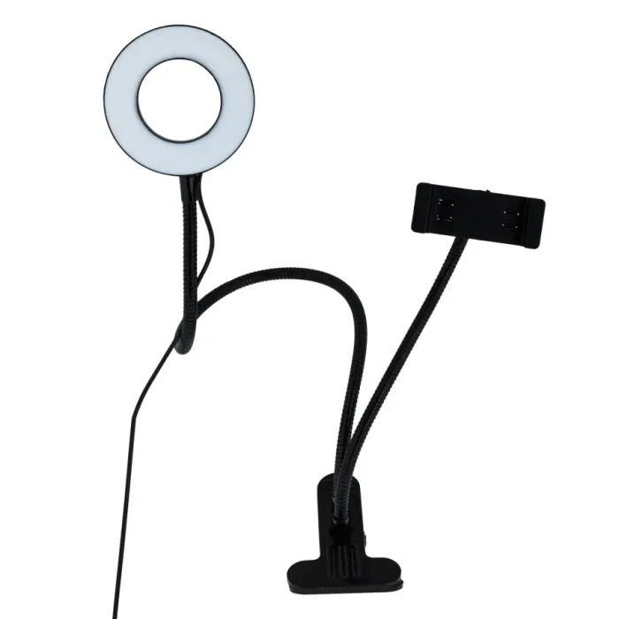 Лампа Fill Light 2 in 1 9cm на Прищепке м'ята упаковка Чорний - зображення 1