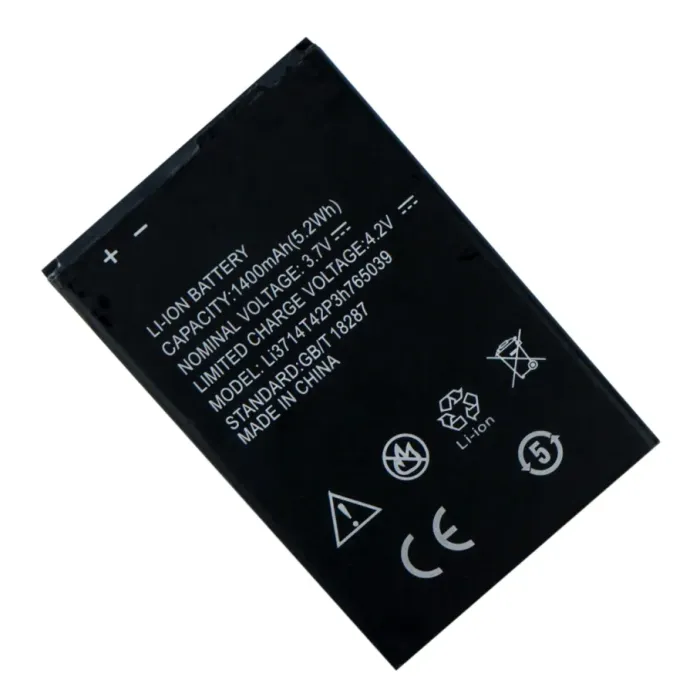 Аккумулятор для ZTE Blade A3/Blade A5 / Li3714T42P3H765039 AAAA no LOGO - зображення 1