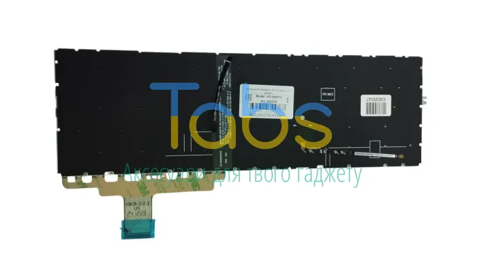 Клавиатура для ноутбука HP Elitebook 850 G7, 850 G8, 855 G7, 855 G8, Black (No Frame), Point Stick с подсветкой (Light), RU - изображение 1