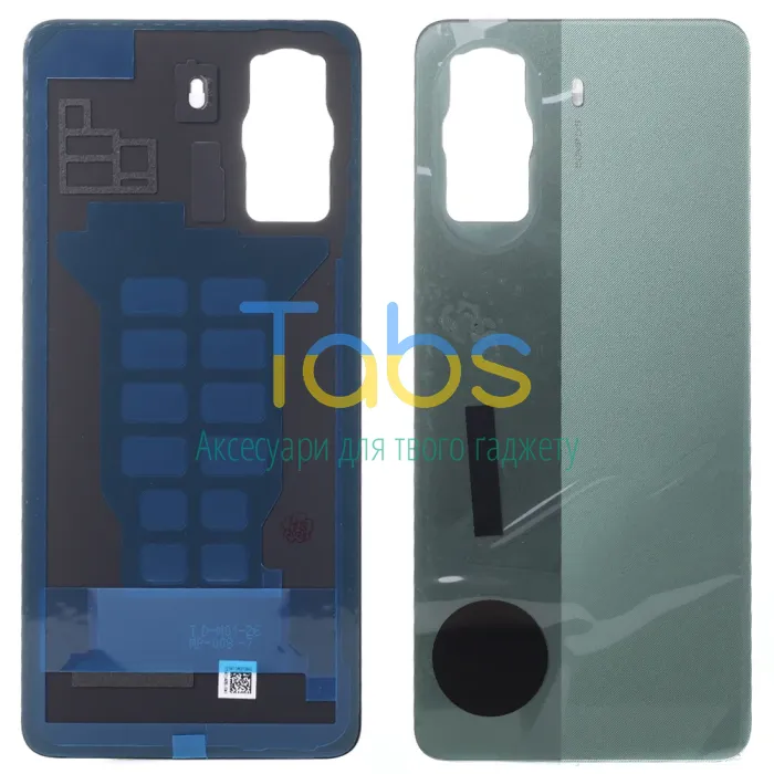 Задняя крышка Xiaomi Poco X7 Pro (зелена) Original Quality - зображення 1