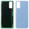 Задня кришка для Samsung Galaxy S20 G980F (блакитна) Original Quality