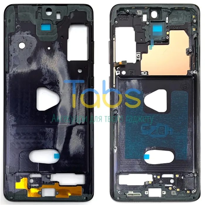 Рамка дисплея Samsung Galaxy S20+ Plus (чорна ) Original Quality - изображение 1