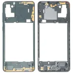 Рамка корпусу Samsung Galaxy A21s A217F (чорна)