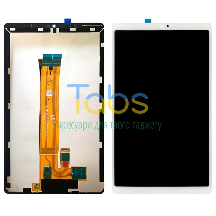 Дисплей для Samsung Galaxy Tab A7 Lite 2021 T225 T220 з тачскріном (білий - T220 Wi-Fi) Original Quality - зображення 1