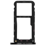Тримач Sim карти Xiaomi Mi Max 3 (чорний 2 SIM (1 SIM + Micro SD))