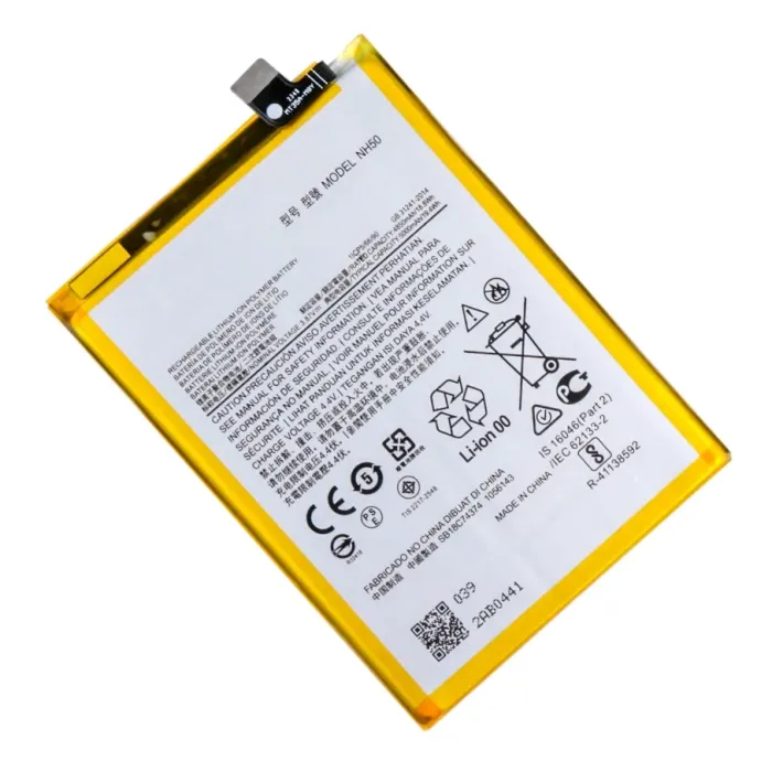 Аккумулятор для Motorola G13/E13/G22/E22/G53 / NH50 AAAA no LOGO - зображення 1