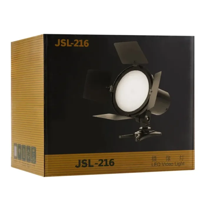 Студійна LED Лампа RGB Light JSL-216 Чорний - изображение 2