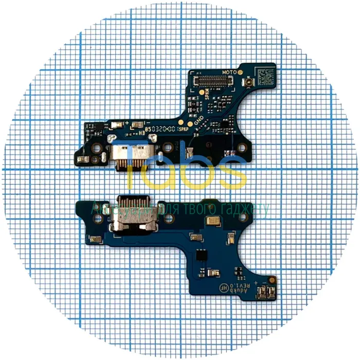 Шлейф Samsung Galaxy A01 Core A013F з роз'ємом зарядки та мікрофоном - нижня плата Original Quality - зображення 1